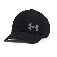 Under Armour Extensible Armourvent Kappe - Black / Pitch