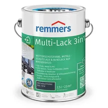 Remmers Multi-Lack 3in1 Anthrazitgrau (RAL 7016) 2,5 l