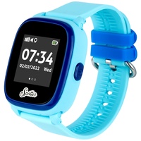 Spotter Kinder Smartwatch mit GPS Tracker Kinder Prepaid SIM Karte für Smart Watch Kinder Wasserdicht IP67
