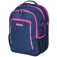 Herlitz Ultimate navy/pink