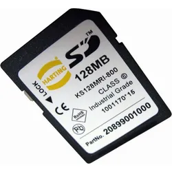 HARTING SD Memory Card 20899001000