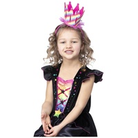 Schimmernd Regenbogen Krone Stirnband für Mädchen - Perfekt für Prinzessin