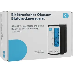 Blutdruckmg Oberarm Elektronisch All-In-One 1 ST