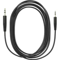 Ersatz-Audiokabel Draht Kompatibel mit BOSE QuietComfort QC35, OE2 Kopfhörer Ohrhörer - Schwarz
