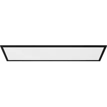 EGLO LED Deckenleuchte Bottazzo 1 schwarz 100 x 25 cm 25 W