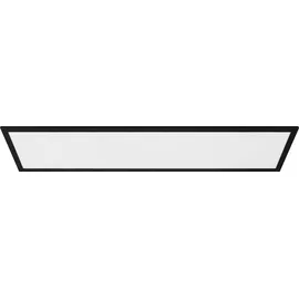 EGLO LED Deckenleuchte Bottazzo 1 schwarz 100 x 25 cm 25 W