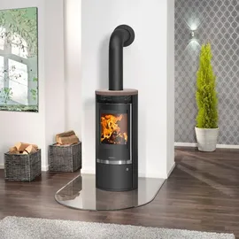 Oranier Rota Top 2.0 Stahl schwarz/Keramik grappa