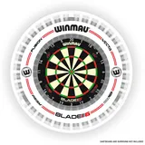 WINMAU Dartboard-Beleuchtung "Plasma light Plasma Ice 360°",weiß,