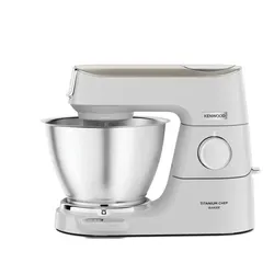 Kenwood Titanium Chef Baker Küchenmaschine KVC65.001WH