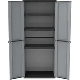 terry store-age Terry jline268 Schwarz/Grau Harz 68 x 37,5 x 163,5 cm,