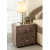 MAINTAL Nachtkommode MAINTAL, braun (cappuccino), B:48cm H:50cm T:43cm, Sideboards, Made in Germany