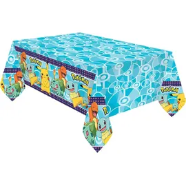 Amscan Tischdecke Pokemon 180 x 120 cm