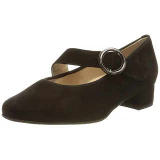 Hassia Damen Cordoba Pumps, Schwarz, 35 EU Weit