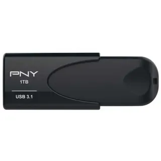 PNY Attache 4 1 TB schwarz USB 3.1