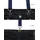 axy Hosenträger Herren Hosenträger 3 robusten Karabiner Verschluss 2,5 cm breit Y-Form verstellbar und elastisch 120cm Lang - Einheitsgröße