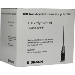 STERICAN Kanülen 18 Gx1 1/2 1,1x40 blunt/stumpf 100 St