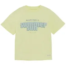 ENFANT Shirt in Gelb/ Grau | Gr.: 98
