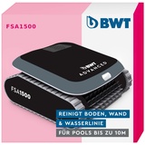 BWT Poolroboter FSA 1500 | Leichte und effiziente Poolreinigung | Elegantes Design | Für Perfekt Saubere Pools