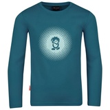 TROLLKIDS Longsleeve Pointillism in teal/aqua | Gr.: 92