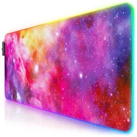 Titanwolf Gaming Mauspad XL Farbige Galaxie