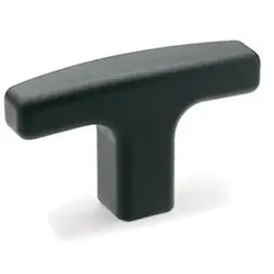 563-80-M10 T-Griffe, Kunststoff