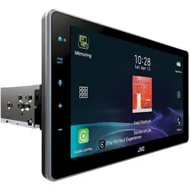 JVC KW-Z900DBW 9" HD Floating Display 1-DIN Moniceiver