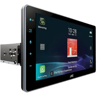 JVC KW-Z900DBW 9" HD Floating Display 1-DIN Moniceiver