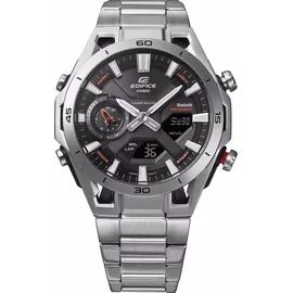 Casio EDIFICE ECB-2300D Edelstahl 45 mm ECB-2300D-1AEF