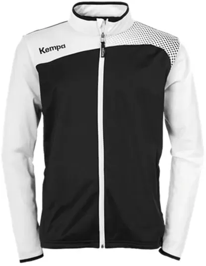 Kempa Emotion Classic Jacke Kids Schwarz Weiss F06 128