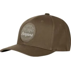 Bergans Nordmarka Epoch Flexfit Cap green mud (12731) S/M