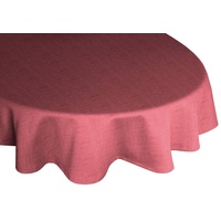 Wirth Tischdecke »WIESSEE«, rund, rosa