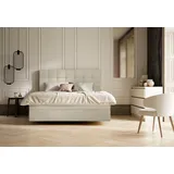 Schlaraffia Aida 140 x 200 cm H3 | H3 Geltex-Topper ivory