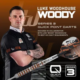 HARROWS Luke Woodhouse Series 2 Steeldarts 21 g