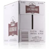 Nordbrand Nordhausen Goldbrand Miniaturen 28% Vol. 12x0,02l