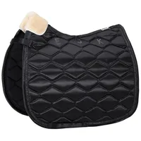 Eskadron Basic Satin Schabracke Dressur schwarz