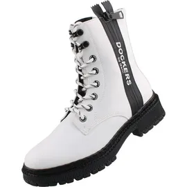 Dockers by Gerli Damen Stiefelette Weiß - Weiß - 41