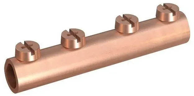 NEUT Verbindungsklemme CU 8mm für zwei RD 8mm