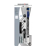 Eberhard Faber Schreibset mit Füller, Tintenkiller und Tintenpatronen Set NXT-PEN schwarz/weiß