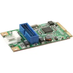 InLine Mini-PCIe Karte - 2x USB 3.2 Gen.1