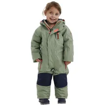 KILLTEC Kesley Mini Skioverall/Schneeanzug mit Kapuze und Schneefang, royal, 110/116