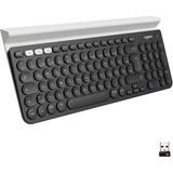 Logitech K780 DE schwarz/weiß