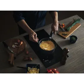 Fiskars Hard Face Stieltopf 1,8 L 18 cm rund