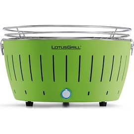 Lotusgrill Holzkohlegrill XL limettengrün inkl. USB Anschluss