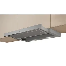 Neff D46ED52X1 Flachschirmhaube 60 cm silbermetallic