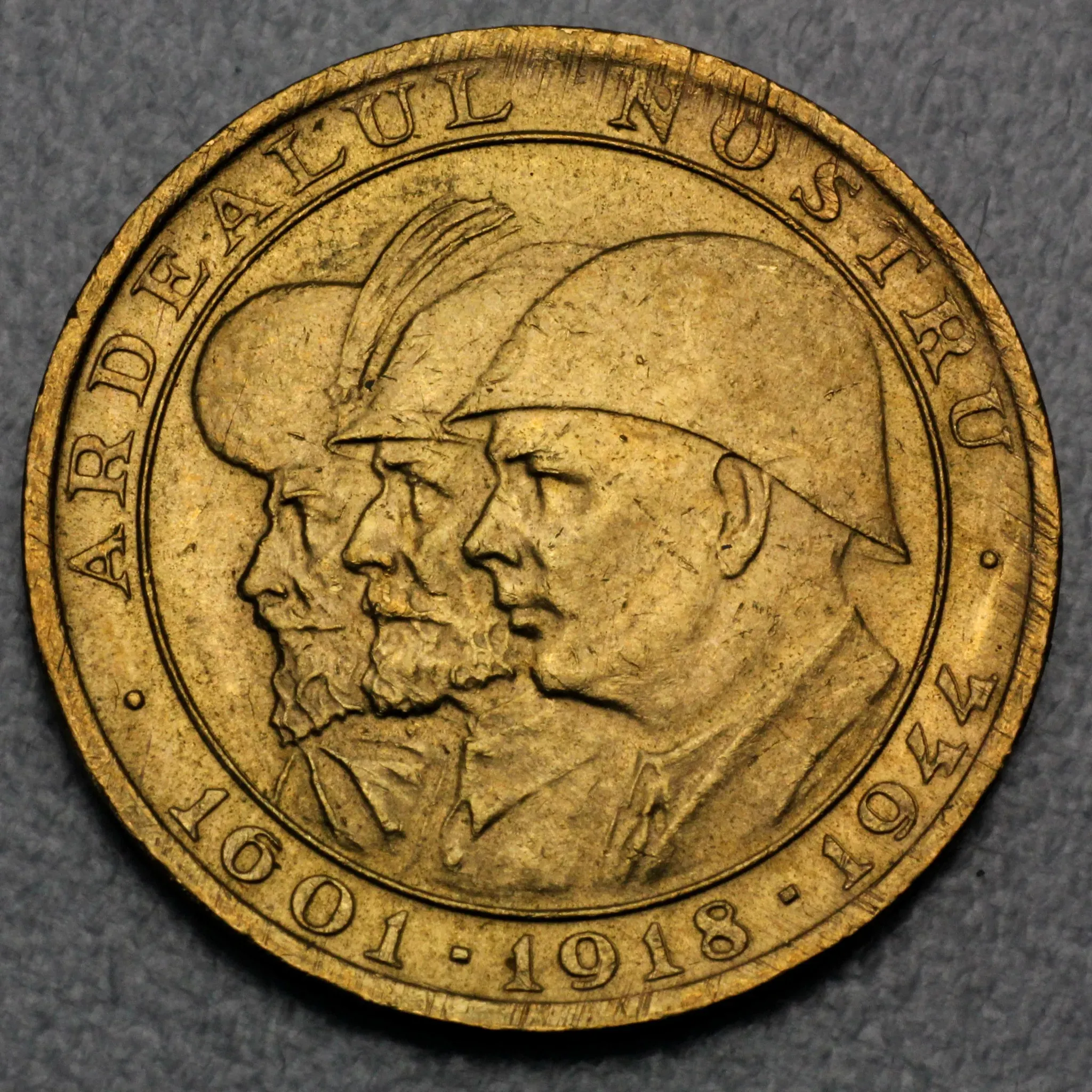 Goldmünze 20 Lei 