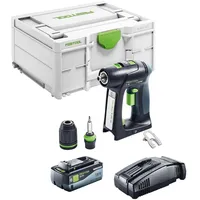 Festool C 18 Basic Akku Bohrschrauber 18 V 45