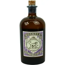 Monkey 47 Schwarzwald Dry 47% vol 0,5 l Geschenkbox