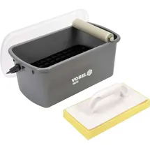 VOREL Fliesenwaschset 10 l 23 x 42 x 19 cm