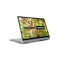 Lenovo IdeaPad Flex 5 Laptop 35,6 cm (14 Zoll, 1920x1080, Full HD, WideView, Touch) Convertible Notebook (AMD Ryzen 5 4500U, 8GB RAM, 256GB SSD, AMD Radeon Grafik, Windows 10 Home) silber