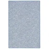 Snapstyle Schlingenteppich Memory Meliert Blau, 80x320cm